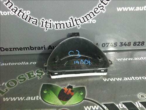 ceas bord Citroen C3 1.4HDI