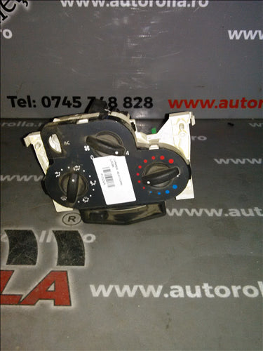 comanda aeroterma Dacia Logan