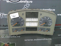 ceasuri bord incomplet MAN TGA an 2001