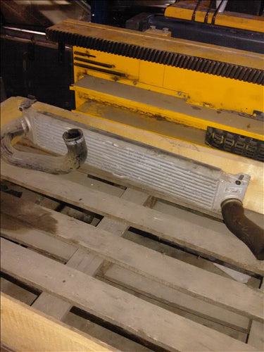 radiator intercooler Fiat Ducato 2.3JTD an 2007