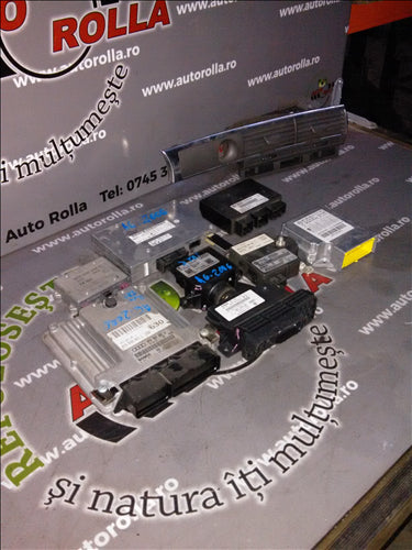 set calculator si contact si module Audi A6 3.0TDI an 2006