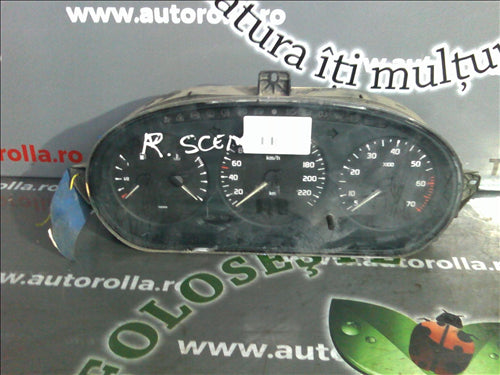 ceas bord Renault Megane Scenic benzina