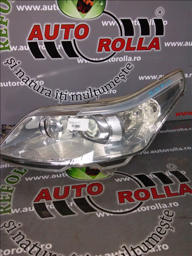 far stanga xenon Citroen C4