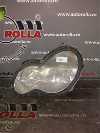 far stanga Mercedes Cclass W203