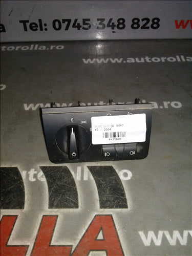 bloc lumini bord BMW X5 E53, an 2004