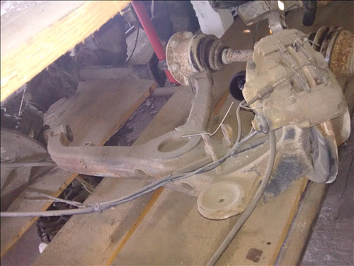 ansamblu dreapta spate complet Mercedes Vito, an 2001