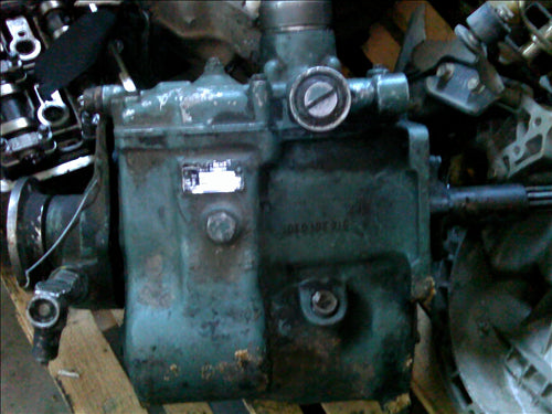 cutie viteze Mercedes 508, 3.8D