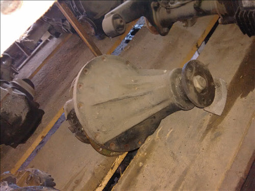 grup spate Nissan Patrol, 3.3D