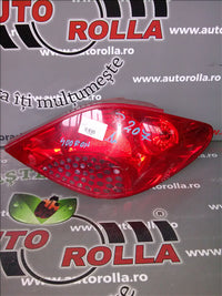 stop dreapta Peugeot 207