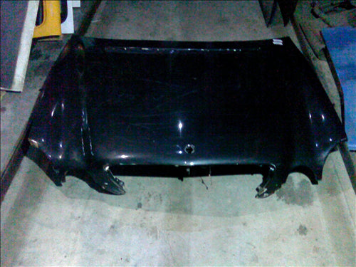 capota fata Mercedes Eclass 2.2CDI an 2001