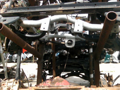 punte spate completa 4x4 Renault Kangoo 1.6S, an 2007, 4x4