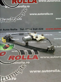 macara electrica stanga fata Alfa Romeo 156, 2.4JTD, an 2003