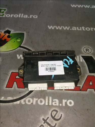 calculator confort Alfa Romeo 156, 2.4JTD, an 2003