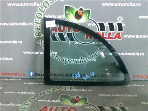 geam pe caroserie stanga spate Ford KA 1.3S an 2001