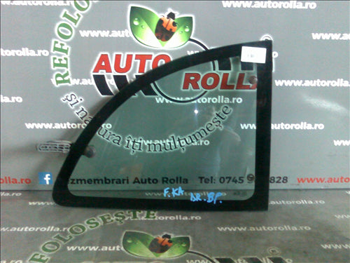 geam pe caroserie dreapta spate Ford KA 1.3S an 2001