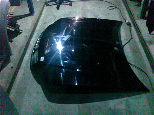 capota cu masca fata Audi A6, 2.5TDI, an 2001