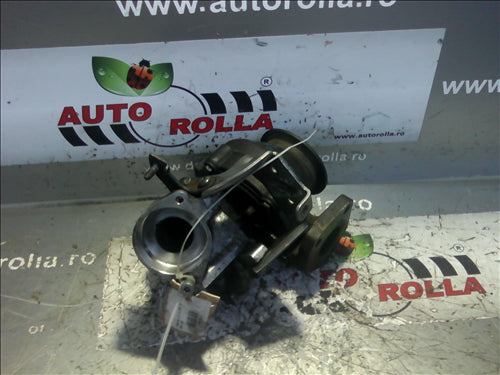 turbina BMW E46, 2.0D