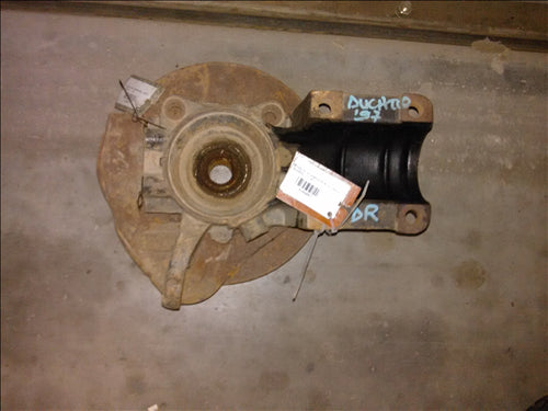 fuzeta dreapta fata si disc ventilat Fiat Ducato, an 1997