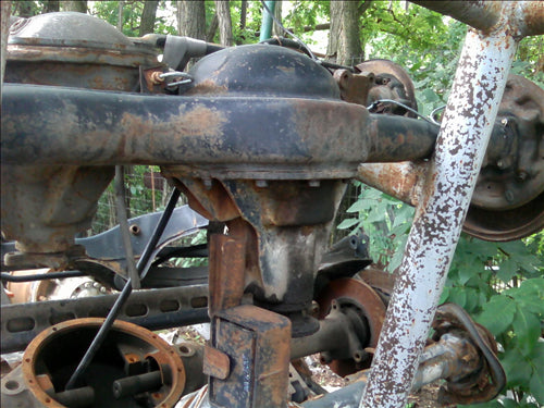 grup spate Hyundai H1, 2.5D