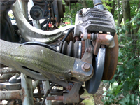 fuzeta dreapta spate Hyundai Santa Fe 2.2CRDI, an 2008