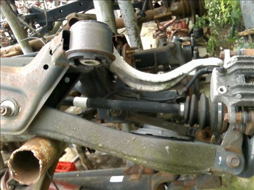 planetara dreapta spate Hyundai Santa Fe 2.2CRDI