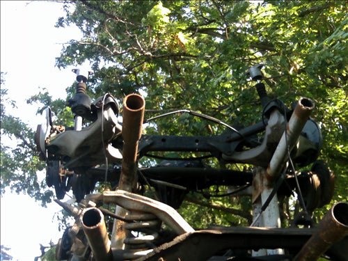 punte spate Audi 200