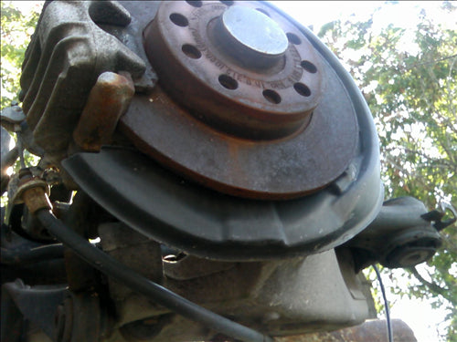 disc frana spate Audi 200