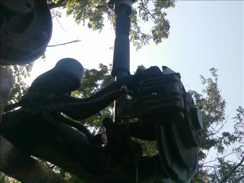 amortizor stanga spate Audi 200