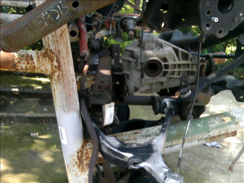 punte spate Mercedes ML W163, 320, an 2001