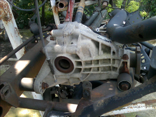 grup spate Mercedes ML W163, 320, an 2001