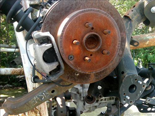 disc frina spate Toyota Avensis, an 2006