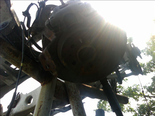 disc frina spate neventilat Volvo V70