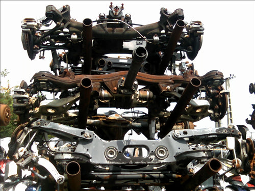 punte spate Mercedes ML W164, 320S, an 2008