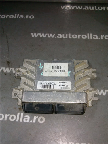 calculator motor Dacia Logan 1.6S an 2008 facelift