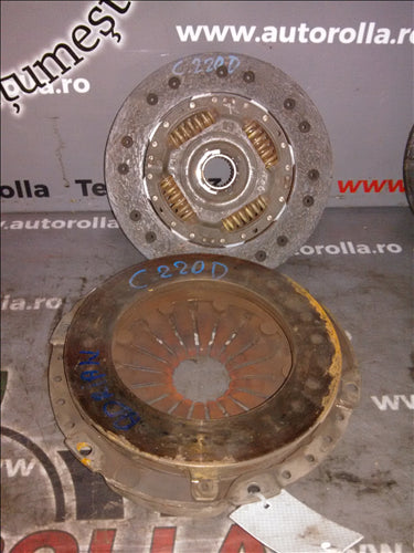 placa presiune si disc ambreiaj Mercedes Cclass W202 2.2D an 1995