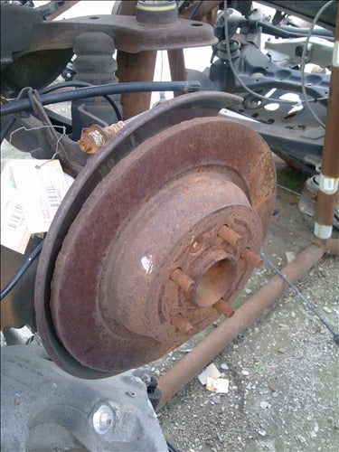 disc frana stanga spate Ford Mondeo