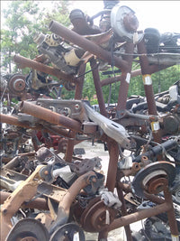 punte spate completa Hyundai Santa Fe, an 2008