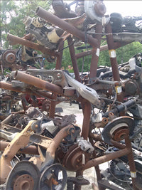 disc frina spate neventilat Hyundai Santa Fe, an 2008