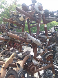 fuzeta stanga spate Hyundai Santa Fe 2.2CRDI, an 2008