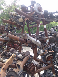 fuzeta dreapta spate Hyundai Santa Fe 2.2CRDI, an 2008