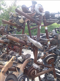 amortizor stanga spate Hyundai Santa Fe, an 2008