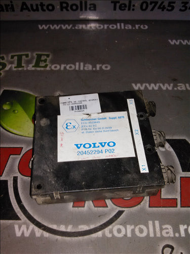 unitate de control acumulatori Volvo FH12