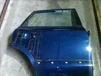 usa dreapta spate completa albastra Hyundai Tucson, an 2006