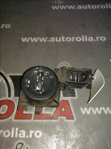 bloc lumini buton bord Volkswagen Touareg 2.5TDI, an 2003