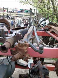 punte fata Mercedes Atego