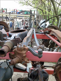 fuzeta stanga fata Mercedes Atego