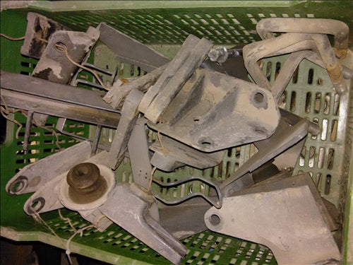 suporti cabina si sasiu Iveco Stralis 430cp, an 2007