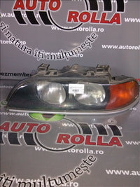 far stanga semnal galben BMW E39
