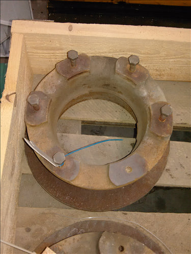 disc frina spate neventilat Iveco Daily 3, an 2005 punte dubla