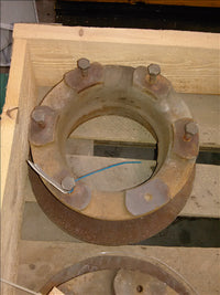 disc frina spate neventilat Iveco Daily 3, an 2005 punte dubla